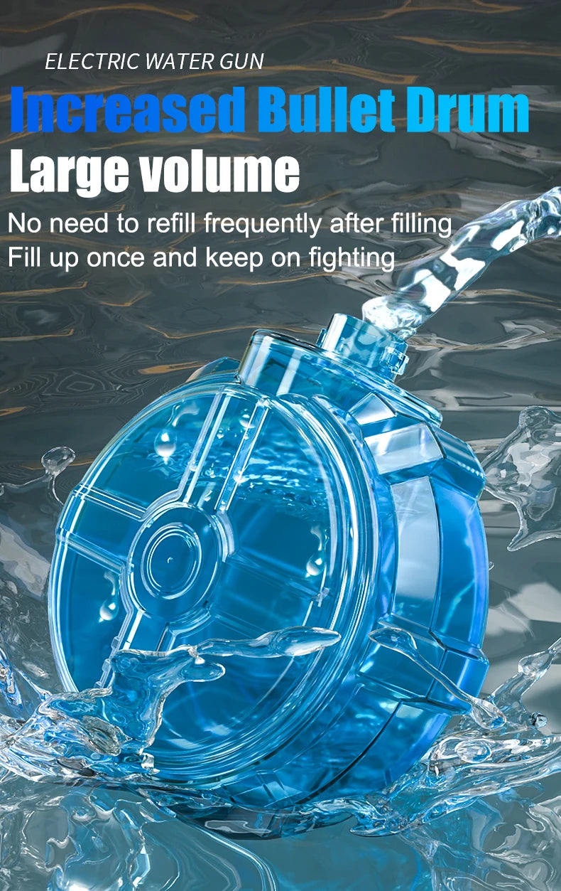 Electric Hydro Mag Blaster